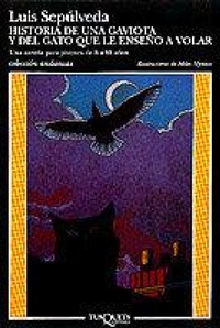 Abbildung von: Historia de una gaviota y del gato que le enseno a volar - Tusquets Editores