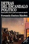 Cover: Detras del Escandalo Politico - TusQuets