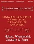 Cover: Fantasies From Opera For Violin And Piano - Dover Publications Inc.
