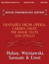 Abbildung von: Fantasies From Opera For Violin And Piano - Dover Publications Inc.