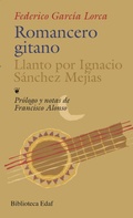 Cover: Romancero Gitano - Editorial Edaf
