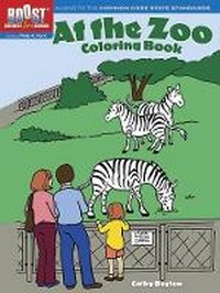 Enlarge image Cover: Boost at the Zoo Coloring Book - Dover Children's