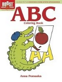 Enlarge image Cover: Boost ABC Coloring Book - Dover Children's