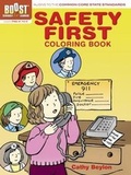 Cover: BOOST Safety First Coloring Book - Dover Publications Inc.