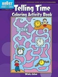 Cover: BOOST Telling Time Coloring Activity Book - Dover Publications Inc.