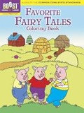 Cover: Boost Favorite Fairy Tales Coloring Book - Dover Children's
