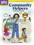 Cover: BOOST Community Helpers Coloring Book - Dover Publications Inc.