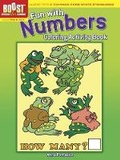 Cover: Boost Fun with Numbers Coloring Activity Book - Dover Children's