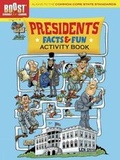 Cover: BOOST Presidents Facts and Fun - Dover Publications Inc.