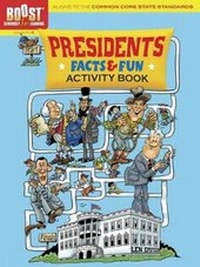 Enlarge image Cover: BOOST Presidents Facts and Fun - Dover Publications Inc.