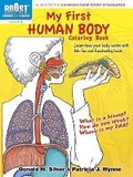 Cover: Boost My First Human Body Coloring Book - Dover Children's