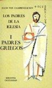 Abbildung von: Padres de La Iglesia I - Padres Griegos - Ediciones Cristiandad