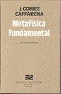 Bild: Metafísica fundamental - Ediciones Cristiandad S.A.