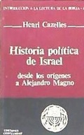 Abbildung von: Historia política de Israel desde los orígenes... Alejandro Magno - Ediciones Cristiandad S.A.