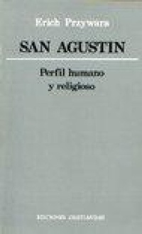 Abbildung von: San Agustin - Ediciones Cristiandad