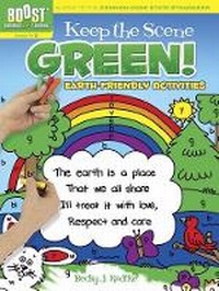 Enlarge image Cover: Boost Keep the Scene Green! - Dover Children's