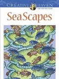 Cover: Creative Haven Seascapes Coloring Book - Dover Children's
