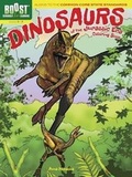 Cover: BOOST Dinosaurs of the Jurassic Era Coloring Book - Dover Publications Inc.