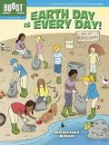 Cover: Boost Earth Day is Every Day! Activity Book - Dover Children's