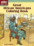 Cover: Boost Great African Americans Coloring Book - Dover Children's