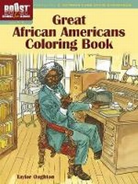 Enlarge image Cover: Boost Great African Americans Coloring Book - Dover Children's