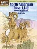Cover: Boost North American Desert Life Coloring Book - Dover Children's