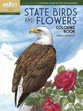 Cover: Boost State Birds and Flowers Coloring Book - Dover Children's