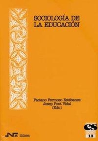 Abbildung von: Sociología de la educación - Nau Llibres (Edicions Culturals Valencianes, S.A.)
