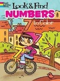 Cover: Look & Find Numbers to Color - Dover Children's