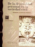 Cover: De la desigualdad personal en la sociedad civil - Instituci&oacute; Alfons el Magn&agrave;nim