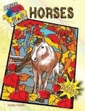 Cover: 3-D Coloring Book - Horses - Dover Children's