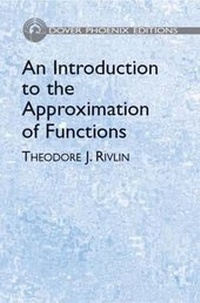 Enlarge image Cover: An Introduction to the Approximation of Functions - Dover Publications Inc.