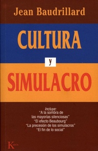 Abbildung von: Cultura y Simulacro - Editorial Kair?s