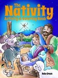 Cover: The Nativity Activity and Coloring Book - Dover Children's