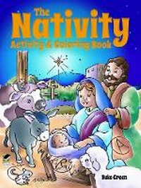 Enlarge image Cover: The Nativity Activity and Coloring Book - Dover Children's