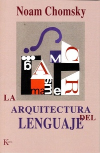 Abbildung von: La arquitectura del lenguaje - Editorial Kairós SA