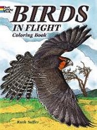 Enlarge image Cover: Birds in Flight Coloring Book - Dover Children's