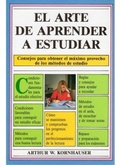 Abbildung von: El arte de aprender a estudiar - Editorial Iberia, S.A.