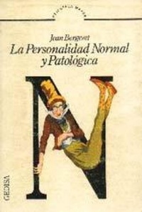 Abbildung von: La Personalidad Normal y Patologica - Gedisa Editorial