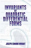 Bild: Invariants of Quadratic Differential Forms - Dover Publications Inc.