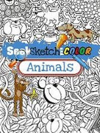 Enlarge image Cover: Seek, Sketch and Color -- Animals - Dover Children's