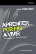 Bild: Aprender Por Fin a Vivir - Amorrortu Editores