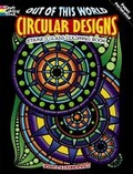 Cover: Out of This World Circular Designs Stained Glass Coloring Book - Dover Children's