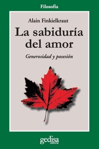 Abbildung von: La Sabiduria del Amor - Gedisa Editorial