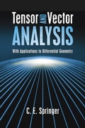 Bild: Tensor and Vector Analysis - Dover Publications Inc.