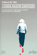 Bild: Tenia Razon Einstein? - Gedisa Editorial