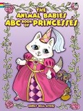 Cover: The Animal Babies ABC Book of Princesses - Dover Children's
