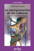 Cover: La Interpretacion de Las Culturas - Gedisa
