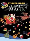 Cover: 3-D Sticker Book--Christmas Magic - Dover Children's