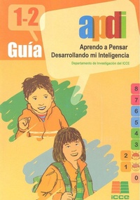 Abbildung von: APDI 1/2, aprendo a pensar desarrollando mi inteligencia. Guía - Instituto Calasanz de Ciencias de la Educación
